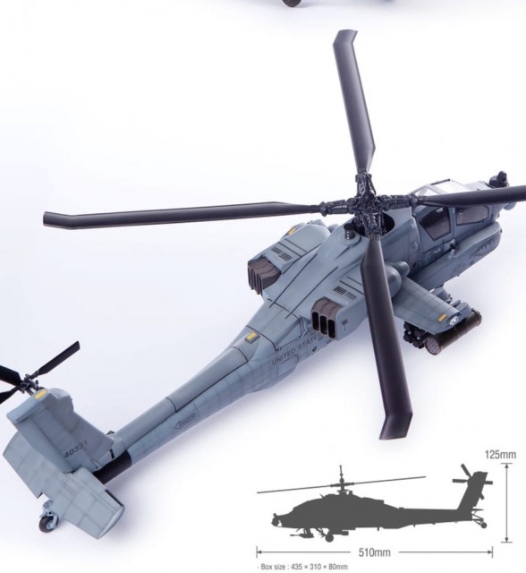 Academy 1/35 AH-64A ANG South Carolina