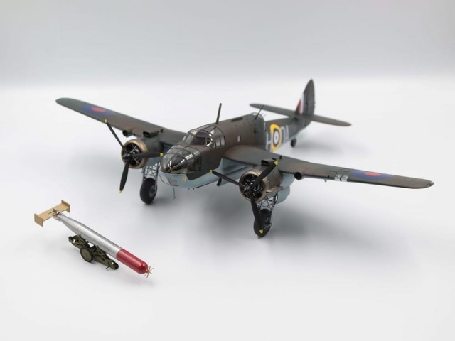 ICM 1/48 Bristol Beaufort Mk.I WWII British Torpedo-Bomber