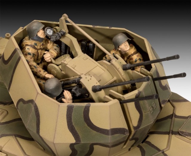 Revell 1/35 Flakpanzer IV Wirbelwind 2cm Flak 38
