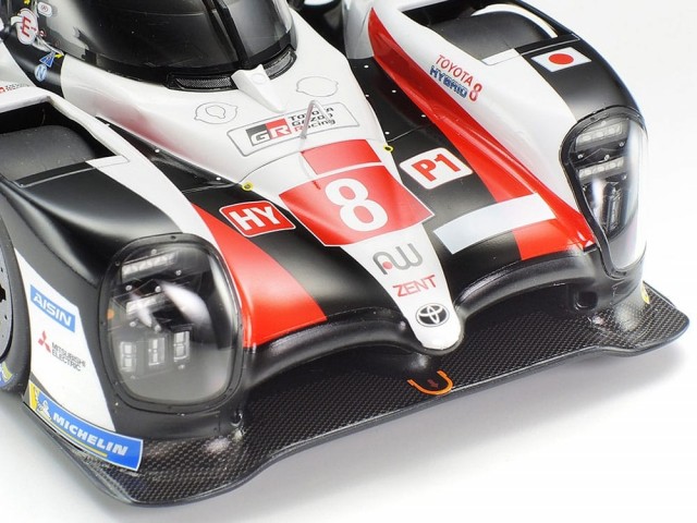 Tamiya 1/24 Toyota Gazoo Racing TS050 Hybrid 2019