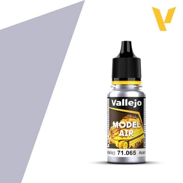 Vallejo Model Air Steel Metallic (71.065)