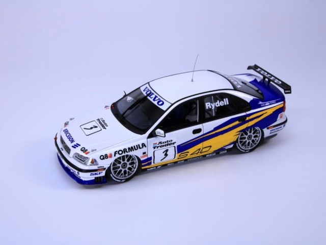 Nunu 1/24 Volvo S40 1997 BTCC Brands Hatch Winner