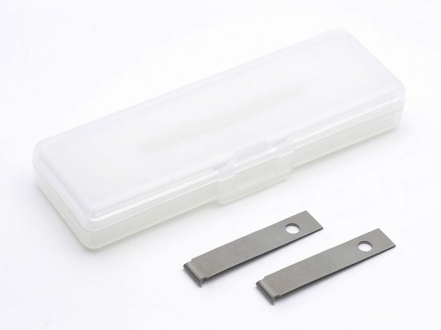 Tamiya Reserveskrapeblader for Pro Modellkniv (2stk.)