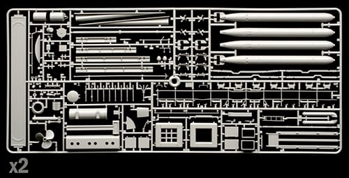 Italeri 1/35 Schnellboot Typ S-100 PRM Edition