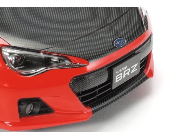 Tamiya 1/24 Scale Subaru BRZ Carbon Pattern Decal Set
