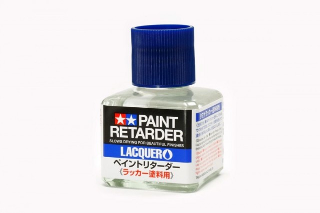 Tamiya Paint Retarder (Lacquer) 40ml