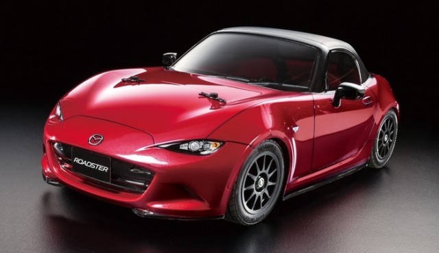 Tamiya RC byggesett 1/10 Mazda MX-5 (M-05)
