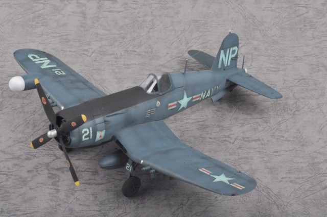 HobbyBoss 1/48 F4U-5N Corsair Early Version
