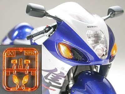 Tamiya 1/12 Suzuki GSX1300R Hayabusa