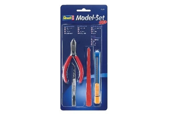 Revell Verktøysett Model-Set Plus
