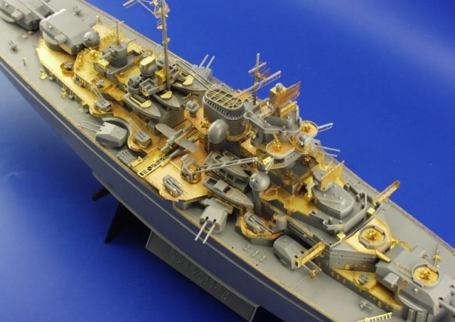 Eduard 1/350 Detaljesett Tirpitz (for Tamiya kit)