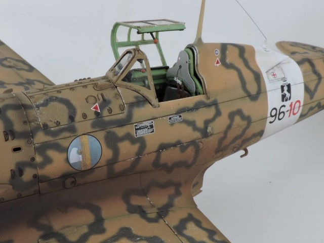 Italeri 1/32 Macchi MC.202 Folgore