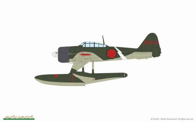 Eduard 1/48 Rufe Dual Combo Limited Edition