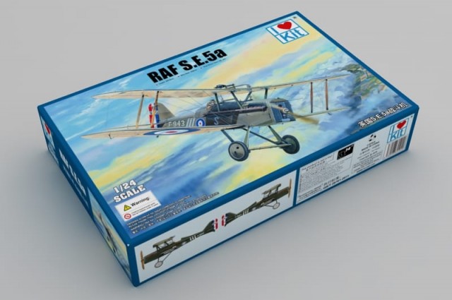 I Love Kit 1/24 RAF S.E5a