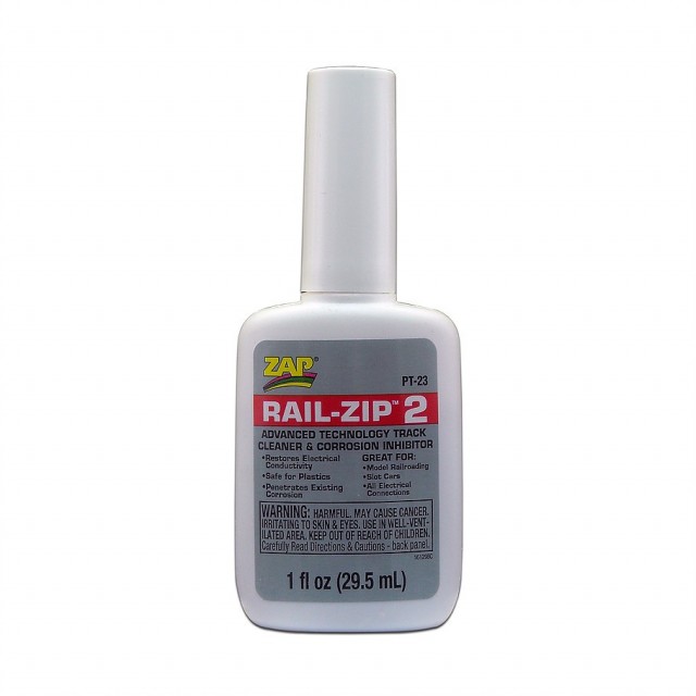 ZAP Rail ZIP 2 (Track Cleaner) 29,5ml PT23