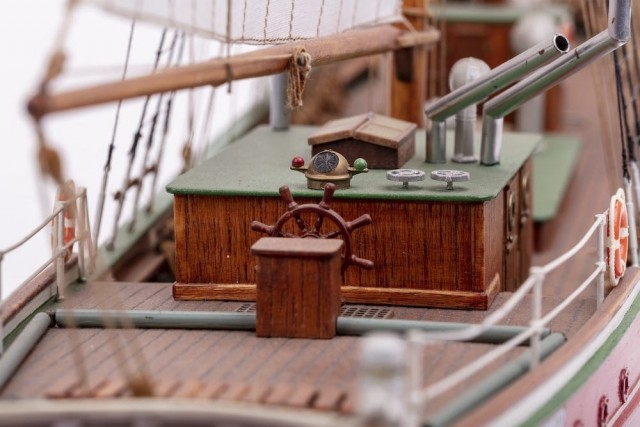 Billing Boats trebyggesett 1/50 Lilla Dan