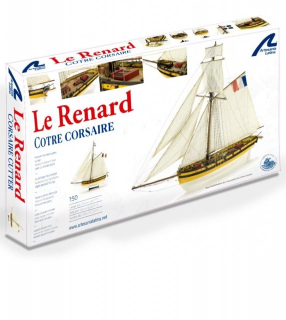 Artesania 1/50 Corsair Cutter Le Renard