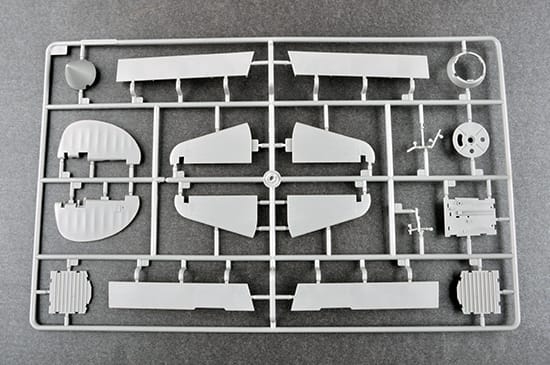 Trumpeter 1/32 P-40M War Hawk