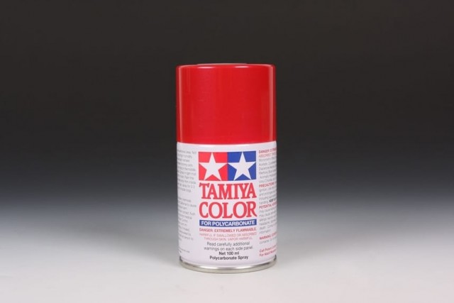 Tamiya Spraymaling PS-15 Metallic Red 100ml