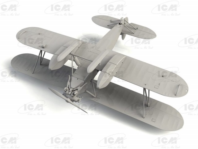 ICM 1/72 WWII Soviet Multi-Purpose Aircraft U-2/Po-2