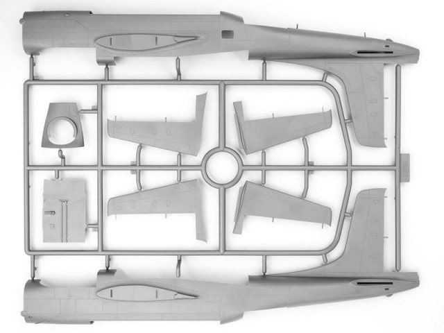 ICM 1/48 A-26C-15 Invader WWII American Bomber