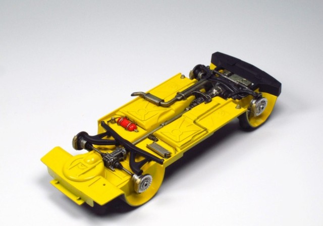 Nunu 1/24 BMW M3 E30 Group A 1991 Auto Tech