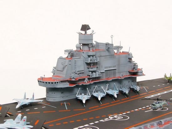 Trumpeter 1/350 USSR Admiral Kuznetsov