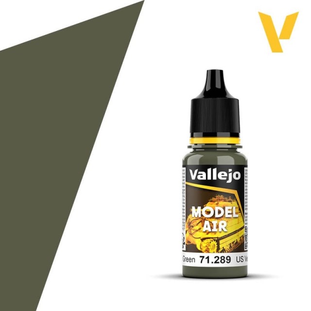 Vallejo Model Air US Dark Green 17ml (71.289)