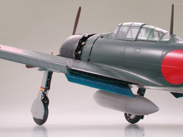 Tamiya 1/32 Mitsubishi A6M5 Zero Fighter Model 52 (Zeke)