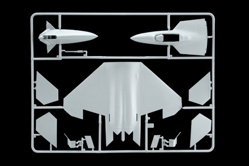 Italeri 1/72 Lockheed Martin F-22 Raptor No 1207