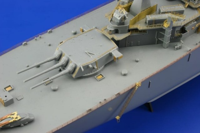 Eduard 1/350 Detaljesett New Jersey (for Tamiya kit)