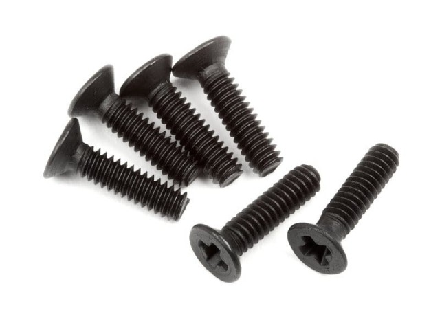MV28039 Maverick Flat Head Screw M2x8mm 6stk. (All Ion)