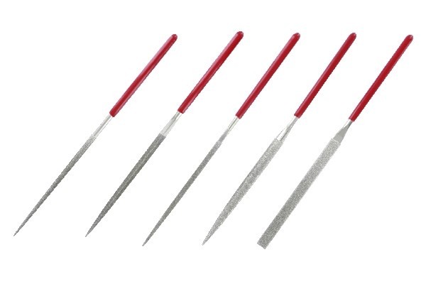Vallejo Sett med 5 Diamant Filer