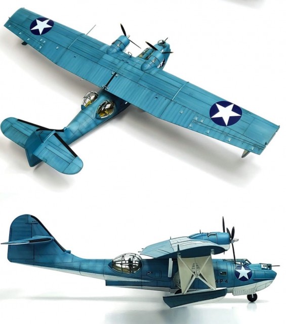 Academy 1/72 USN PBY-5A - The Battle of Midway 80th Anniversary