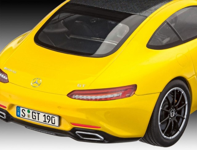 Revell Startsett 1/24 Mercedes-AMG GT