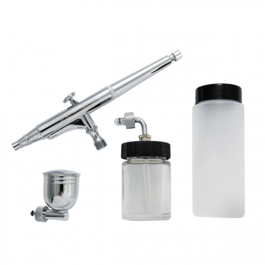 Sparmax Airbrush DH-125 Dual-Action 0,5mm Gravity Feed 7ml, 22ml og 80ml
