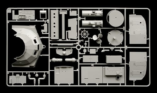 Italeri 1/35 Schnellboot Typ S-100 PRM Edition