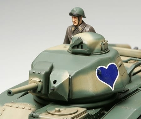 Tamiya 1/35 French Battle Tank B1 bis