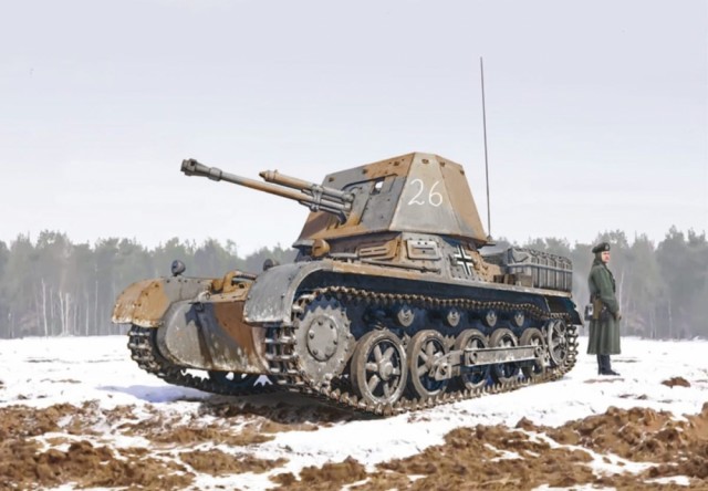 Italeri 1/35 Panzerjager I