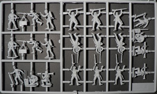 Italeri Infanterisett 1/72 German Infantry (Wehrmacht) 6033