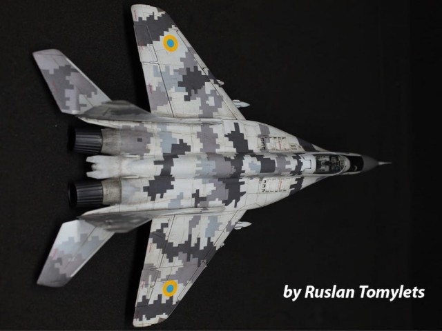 ICM 1/72 The Ghost of Kyiv (MiG-29 of Ukrainian Air Force)