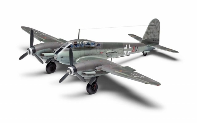 Airfix 1/72 Messerschmitt Me410A-1/U2 and U4
