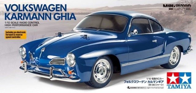 Tamiya 1/10 Volkswagen Karmann Ghia (M-06)