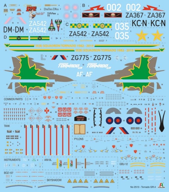 Italeri 1/32 Tornado GR.4