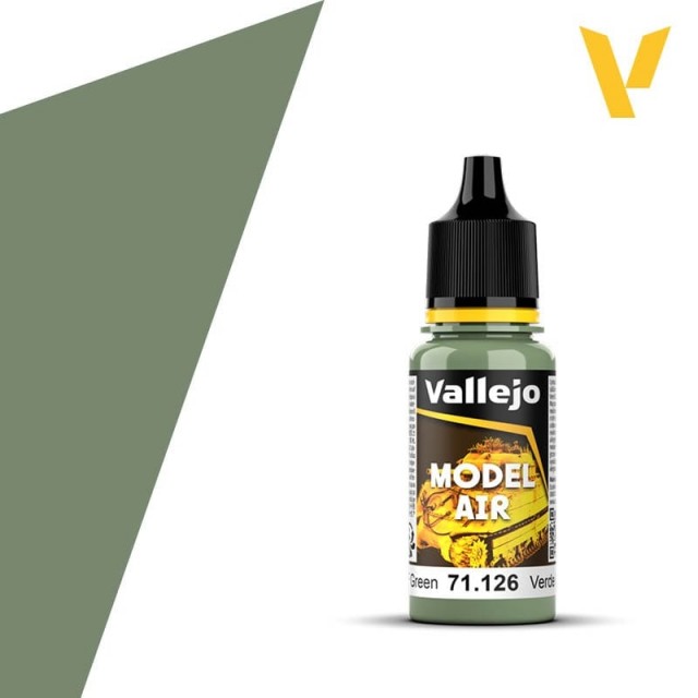 Vallejo Model Air IDF/IAF Green 17ml (71.126)