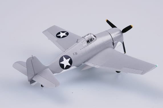 Easy Model 1/72 F6F-3 Hellcat VF-4 1942