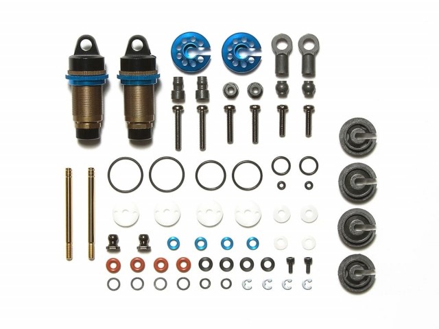 54504 Tamiya Buggy Big Bore Aeration Damper (Front/2stk.)