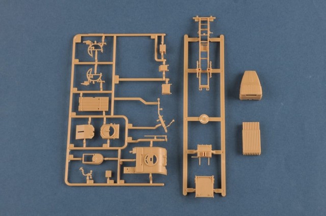 Hobbyboss 1/72 Russian BM-21 Grad Late Version