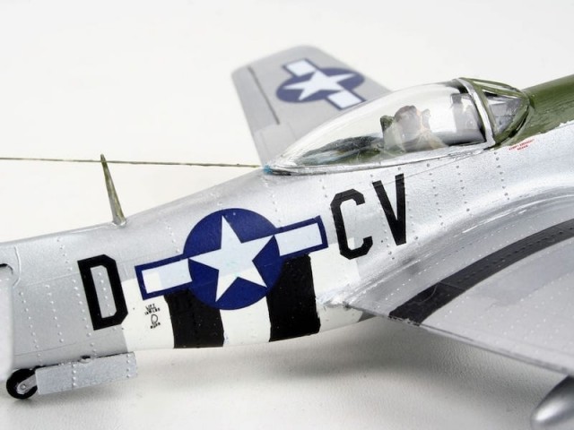 Revell 1/72 P-51D Mustang