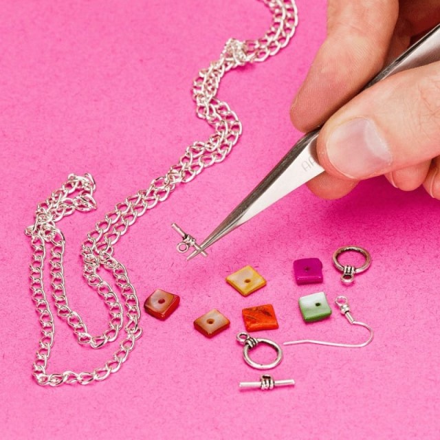 Model Craft Sett med 5 anti-magnetisk pinsetter